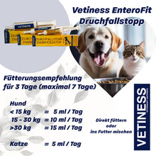 Cargue la imagen en el visor de la galería, Parada de diarrea Vetiness para perros y gatos.
