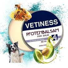 Cargue la imagen en el visor de la galería, Bálsamo natural para patas de perros: protección y cuidado de las sensibles patas de tu mascota
